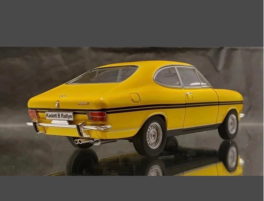 Opel B Kadett Coupe Rally 1985 Atlas Models 1:24, Ophalen of Verzenden, Nieuw, Auto, Overige merken