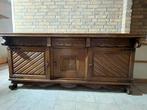 Houten dressoir, veel opbergruimte, Huis en Inrichting, Kasten | Dressoirs, Ophalen, Gebruikt, 150 tot 200 cm, Met lade(s)