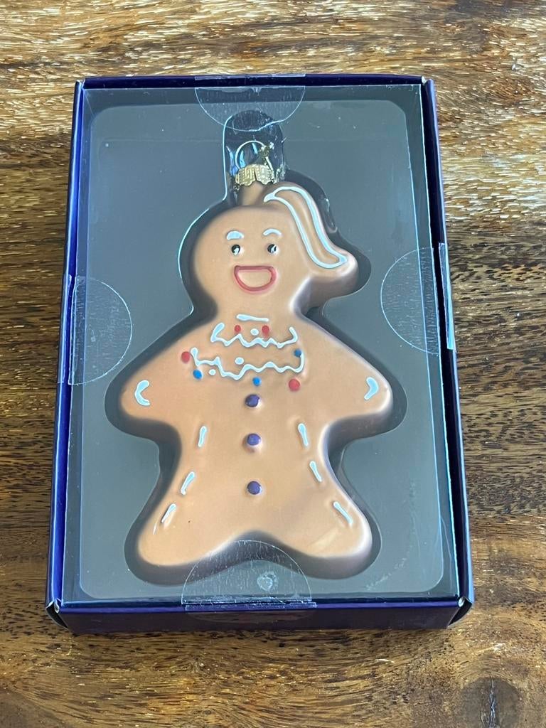 AH Excellent koekemannetje glazen hanger, Diversen, Kerst, Ophalen of Verzenden, Nieuw