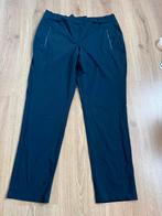 Elvira donkerblauw travelstof broek 44, Blauw, Maat 42/44 (L), Ophalen of Verzenden, Zo goed als nieuw
