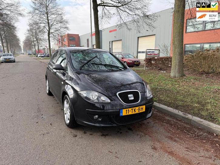 Seat Altea 1.6 Comfortstyle APK 31-01-2027 1 E EIGENAAR, Auto's, Seat, Bedrijf, Te koop, Altea, ABS, Airbags, Airconditioning