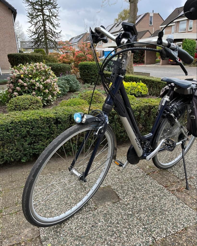Koga E-Deluxe 2015 e-bike 500Wh maat 47 1e eigenaar, Gebruikt, 47 tot 51 cm, 50 km per accu of meer, Ophalen