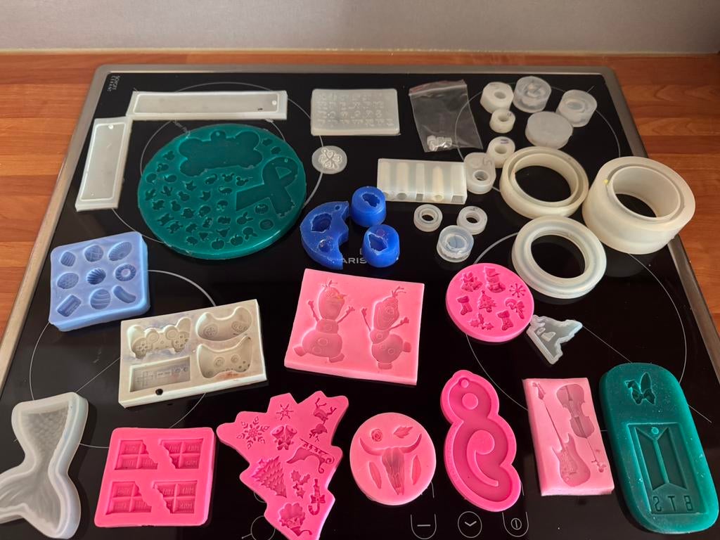 Epoxy Resin starterkit, Ophalen of Verzenden, Zo goed als nieuw