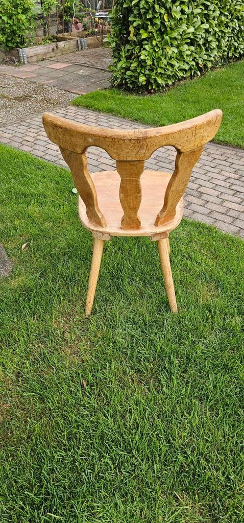 20 Houten Kantinestoelen -  met ervaring Vervoort Tilburg, Ophalen, Gebruikt, Bruin, Vijf, Zes of meer stoelen