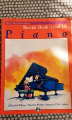 Alfred's Basic piano library  - Recital Book  level 1A, Gebruikt, Les of Cursus, Ophalen of Verzenden, Piano
