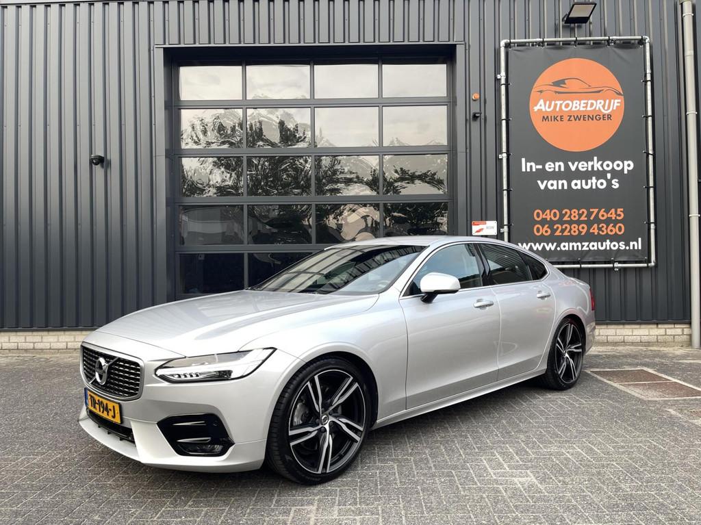 Volvo S90 2.0 T4 R-Design AUT. PILOT ASSIST|BLIS|CARPLAY|HAR, Auto's, Volvo, Bedrijf, Te koop, S90, ABS, Achteruitrijcamera, Adaptive Cruise Control