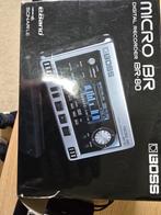 Boss Micro BR-80 Digitale Recorder - Zo goed als nieuw, Ophalen of Verzenden