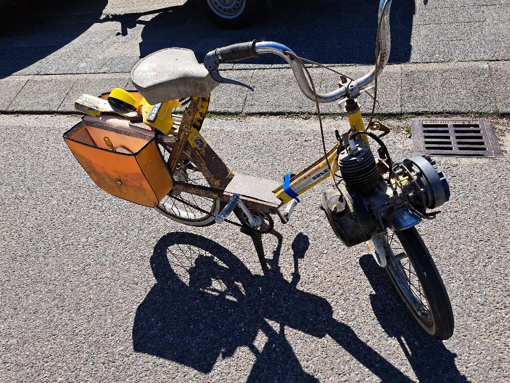 Solex 5000 project, Fietsen en Brommers, Brommers | Solex, Ophalen, Gebruikt, Maximaal 25 km/u