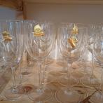 Primavera kristallen glasservies Fuchsia, Ophalen of Verzenden