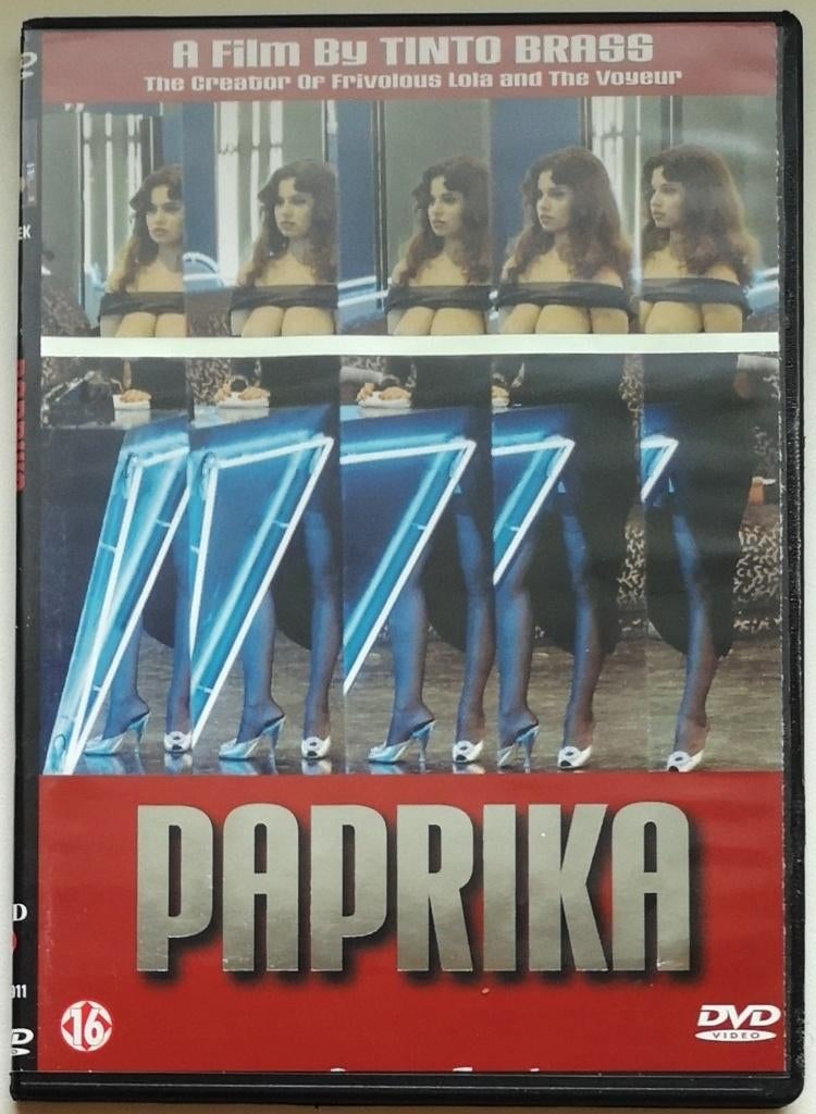 PAPRIKA ( Tinto Brass )( Debora Caprioglia ), Alle leeftijden, Verzenden, Gebruikt