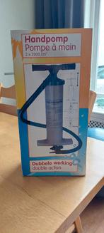 Pomp voor luchtbedden, Ophalen of Verzenden