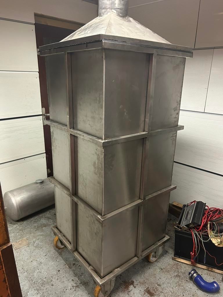 Grote loadbank (waterkoker) met generator voor motortesten., Ophalen, Doos, 60 cm of meer, 50 tot 75 cm
