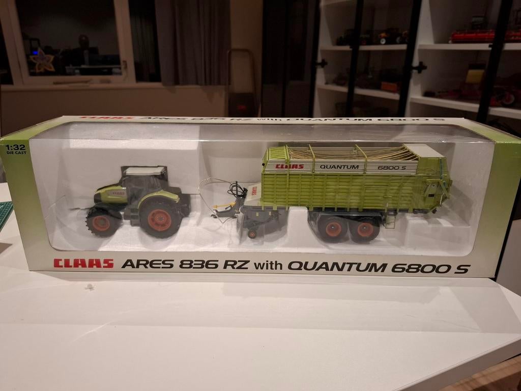 Claas Ares 836 RZ met Quantum 6800 S, Ophalen of Verzenden, Nieuw, Tractor of Landbouw, Overige merken
