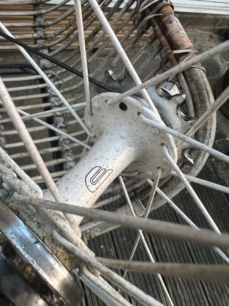 Fixed Gear Velgen - Wit, Wiel, Gebruikt, Ophalen of Verzenden, Aluminium