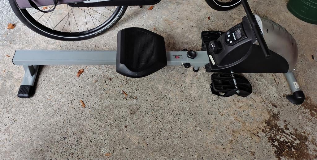 Roeitrainer, Ophalen