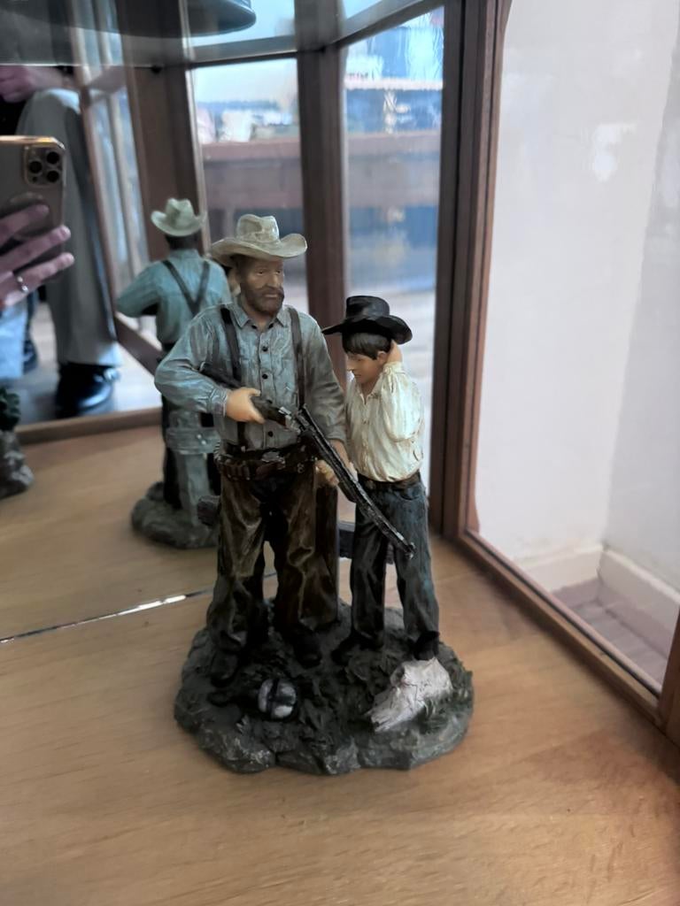 Cowboy beeld, Ophalen, Zo goed als nieuw