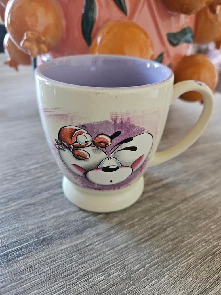 Diddl beker, Ophalen of Verzenden, Diddl, Zo goed als nieuw, Servies