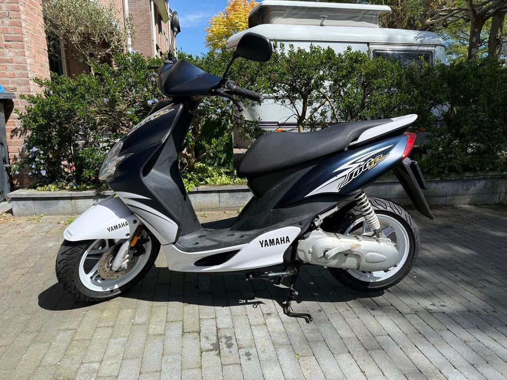Yamaha Jog-RR-LC 25km scooter - Perfect voor de stad!, Ophalen, JogR of RR, Gebruikt, 49 cc