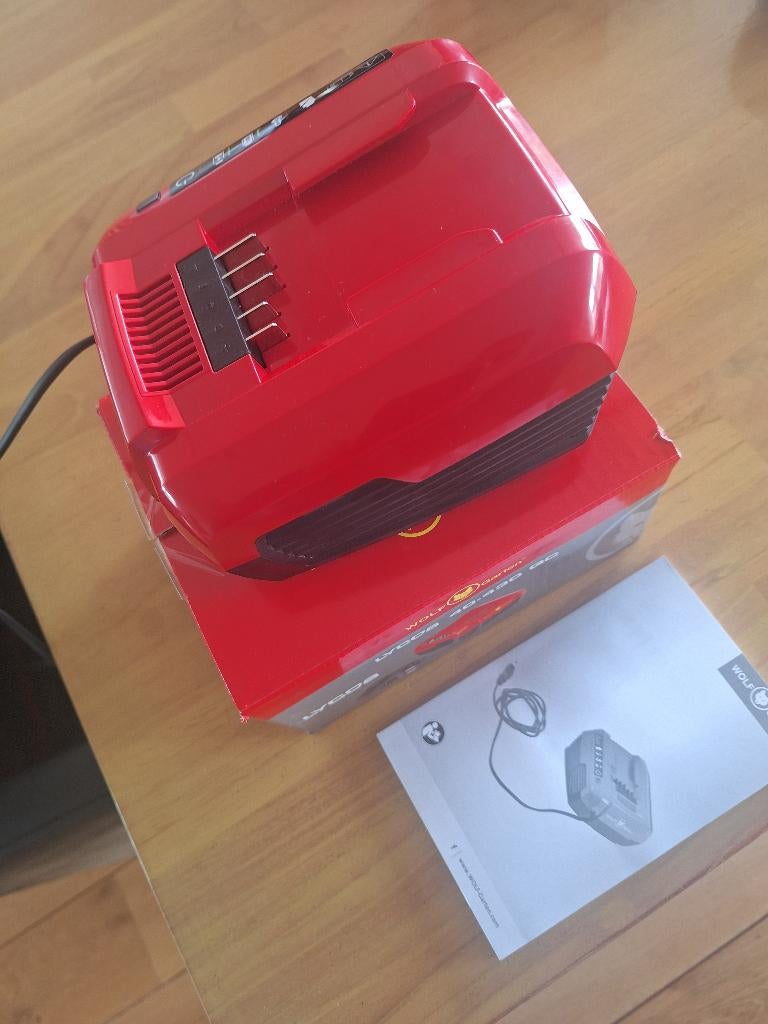 Wolf-garten Acculader Lycos 40-430 QC, Ophalen of Verzenden, Nieuw, Elektrisch