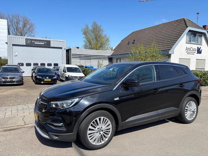 Opel Grandland X 1.2 Turbo Innovation 130PK, Auto's, Opel, Bedrijf, Te koop, Grandland X, ABS, Achteruitrijcamera, Airbags, Airconditioning