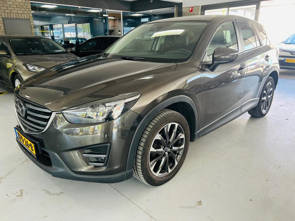 Mazda CX-5 2.5 SkyActiv-G 192 GT-M 4WD Apple Carplay, Auto's, Automaat, Euro 6, Bruin, Bedrijf