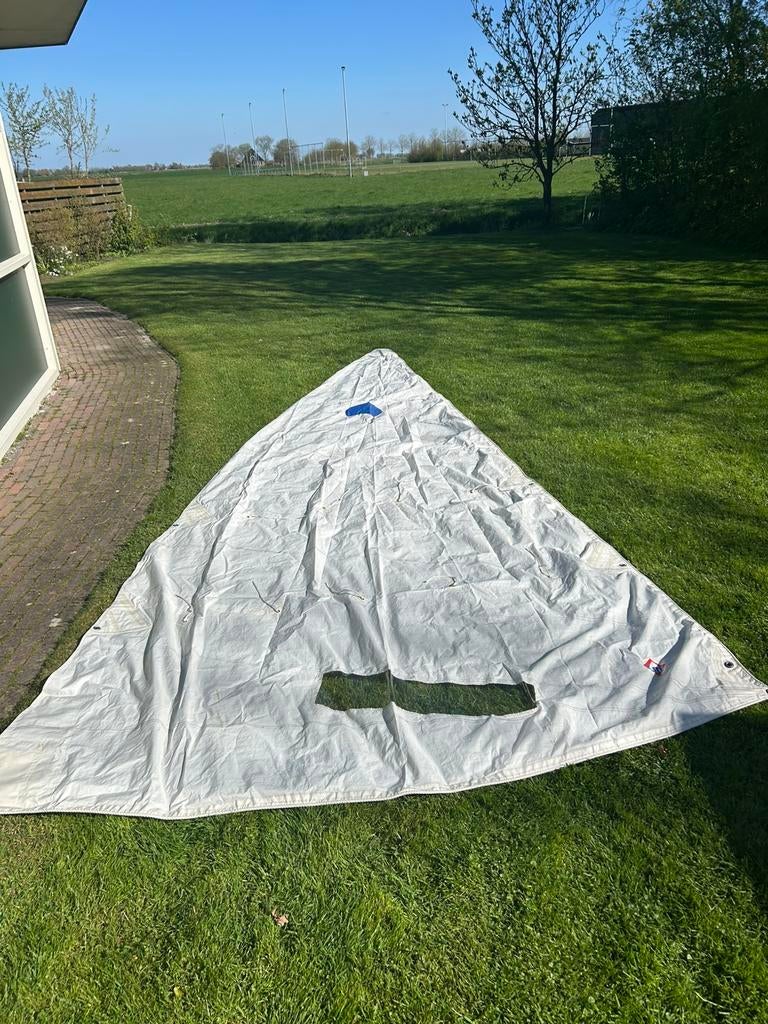 Zeilen Spanker, Ophalen of Verzenden, Gebruikt, Grootzeil, 15 tot 30 m²