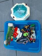 Bak met hele oude Playmobil, Ophalen of Verzenden, Gebruikt