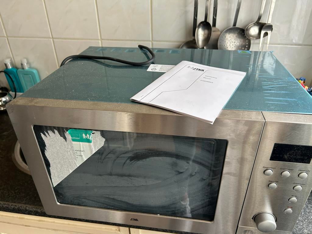 Etna combi-oven nieuw, Witgoed en Apparatuur, Ovens, Ophalen, Minder dan 45 cm, Hete lucht, Nieuw