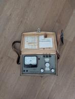 Vintage TES MC-661-C Veldsterktemeter, Ophalen