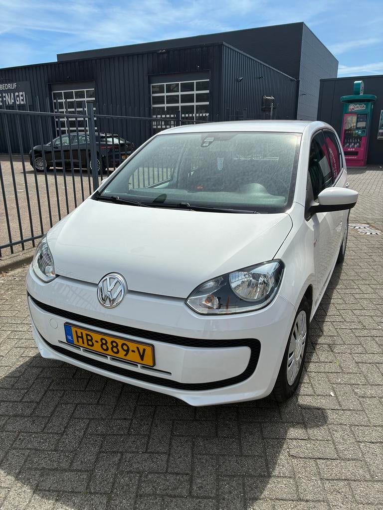 Volkswagen up! 1.0 44KW/60PK 5-DRS 2015 Wit, Auto's, Volkswagen, Voorwielaandrijving, Up!, 840 kg, 4 stoelen