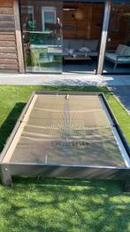 Auping auronde 140 x 200 cm, Ophalen, Tweepersoons, 140 cm, Zo goed als nieuw