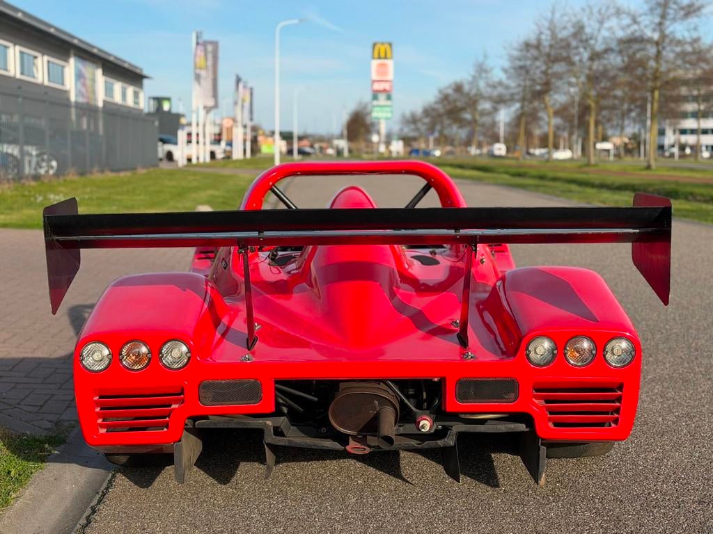 Radical SR3 Hyabussa 203PK Circuit sequentiële versnellings, Auto's, Automaat, Achterwielaandrijving, Gebruikt, Zwart