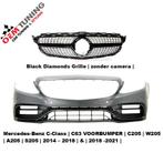 Voorbumper voor Mercedes C-Klasse W205 C63 AMG  | 18-21 |, Ophalen of Verzenden