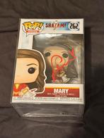 Funko 262 shazam! Mary met handtekening en coa, Ophalen of Verzenden, Zo goed als nieuw