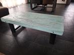 Robuuste, stoere salontafel, 100 tot 150 cm, 50 tot 100 cm, Zo goed als nieuw, Minder dan 50 cm