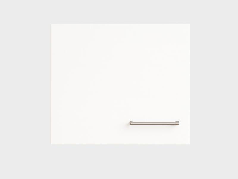 Keukenblok 180 cm met hangkasten, Huis en Inrichting, Keuken | Complete keukens, Uwkeukenkast.nl, Wit, Nieuw, Enkelwandige keuken