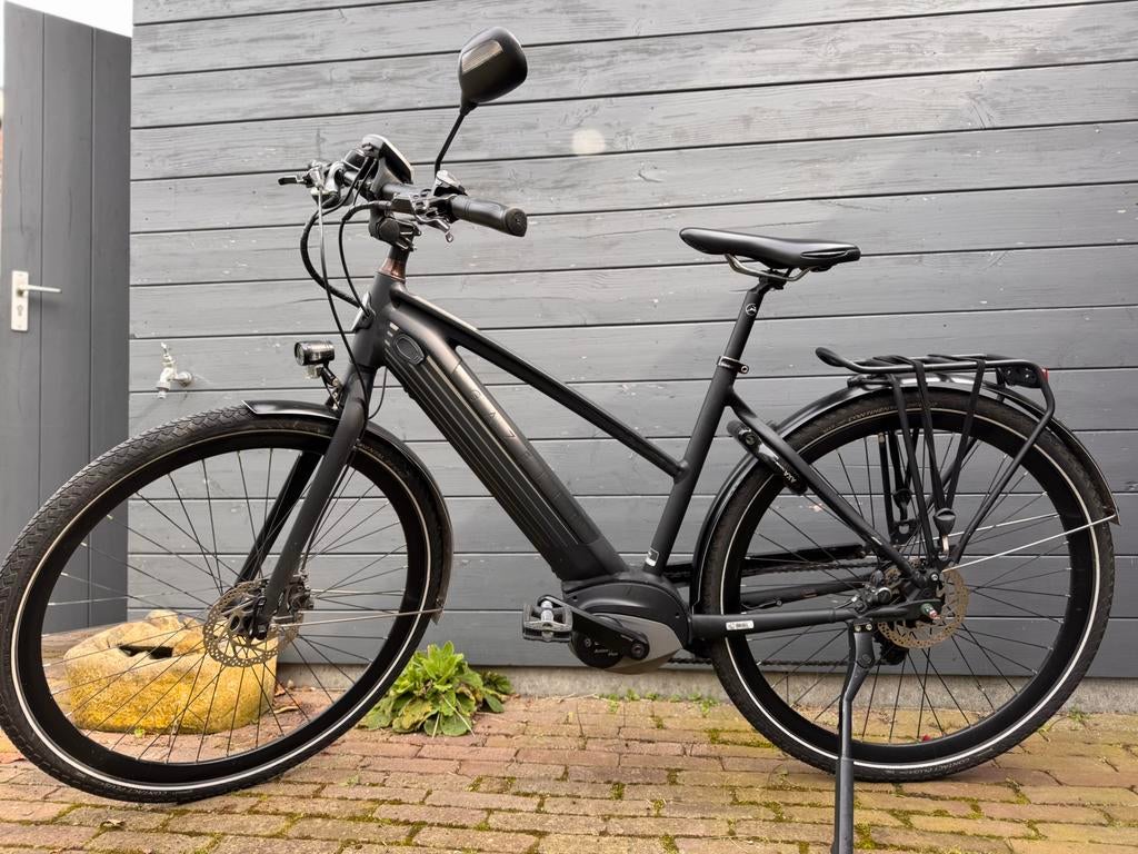 Gazelle Cityzen C8+ E-bike Bosch Middenmotor sportieve fiets, Ophalen, Zo goed als nieuw, Gazelle