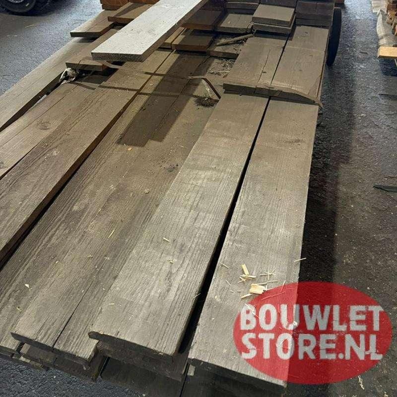 Vuren planken 22x150mm | Ruwe houten planken | Restpartij, Minder dan 25 mm, Nieuw, Ophalen of Verzenden, Plank