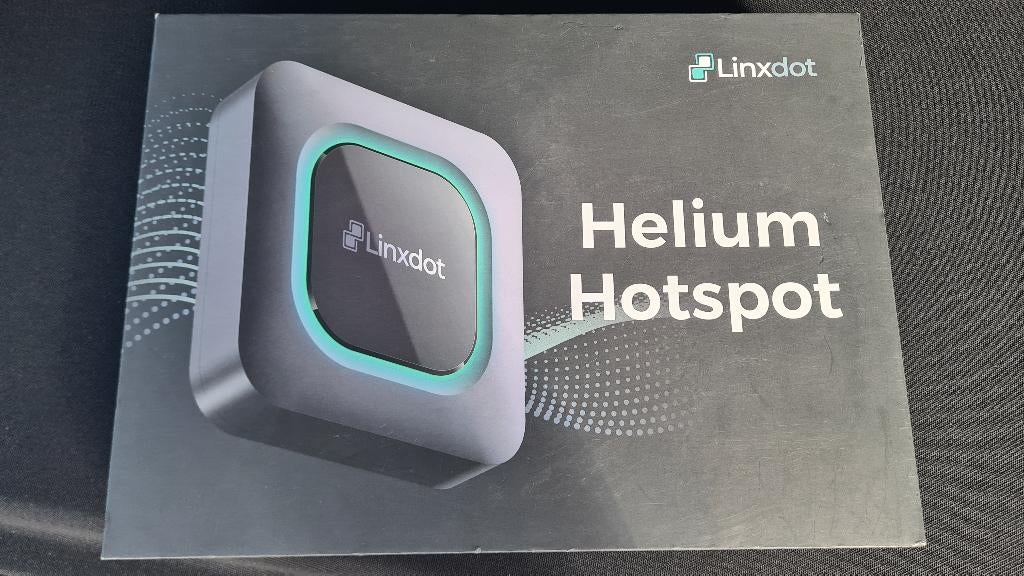 Helium hotspot, Ophalen, Zo goed als nieuw, Router