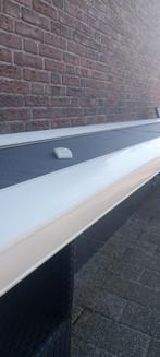 Prachtig mooi elektrische zonnescherm, Ophalen, 450 cm of meer, Zo goed als nieuw, Knikarmscherm