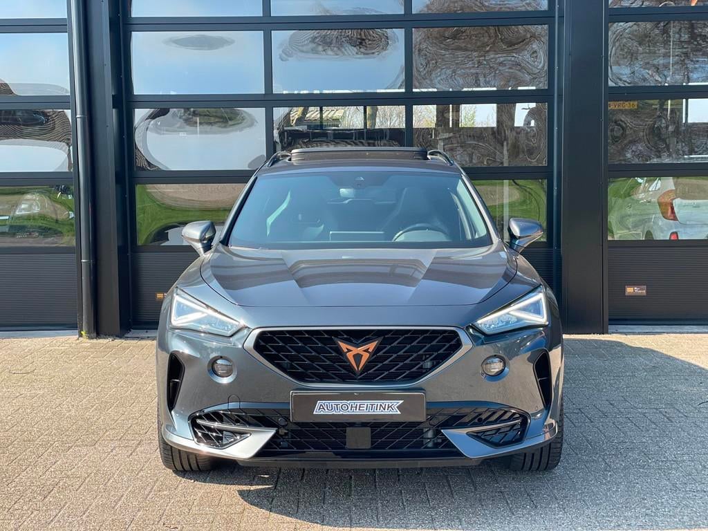 CUPRA Formentor 2.0 TSI 4Drive,SchaalstoelenBeats, Pano,Trek, Auto's, Automaat, 15 km/l, Zwart, 4 cilinders