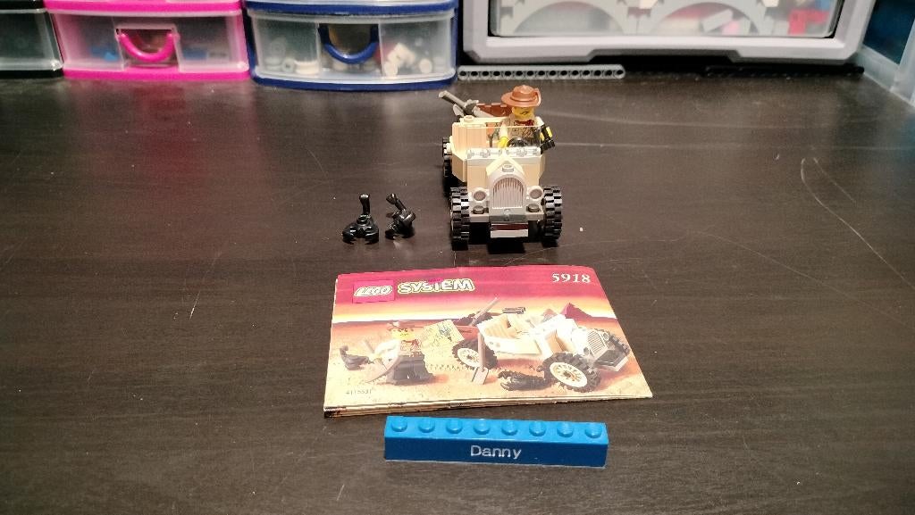 Lego 5918 Scorpion Tracker, Overige thema's, Lego, Ophalen of Verzenden, Complete set