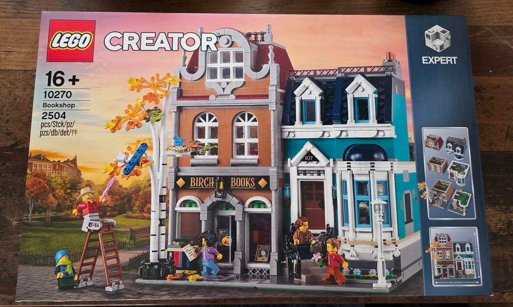 Lego Creator Expert 10270 Boekhandel (Bookshop), Lego, Nieuw, Ophalen of Verzenden, Ongeopend/sealed