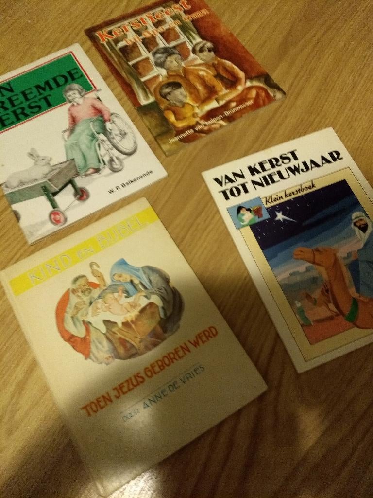 Leuke kinderboekjes over kerst, Ophalen of Verzenden, Gelezen, Non-fictie