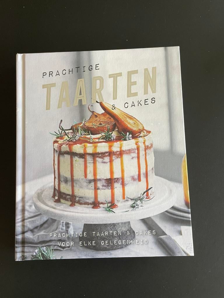 Taartenboek, Ophalen of Verzenden, Zo goed als nieuw, Taart, Gebak en Desserts