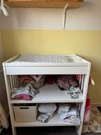 Commode wit, Kinderen en Baby's, Kinderkamer | Commodes en Kasten, Ophalen, Gebruikt, 50 tot 70 cm, 75 tot 100 cm