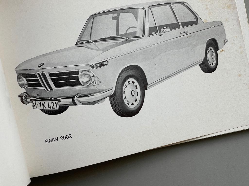 Handleiding BMW 1600 2002 2002 automatic 2002 ti  1970 NL, Ophalen of Verzenden