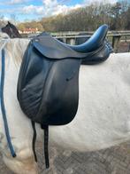 Euroriding zadel dressuurzadel zwart, Ophalen of Verzenden, Zo goed als nieuw, Dressuur