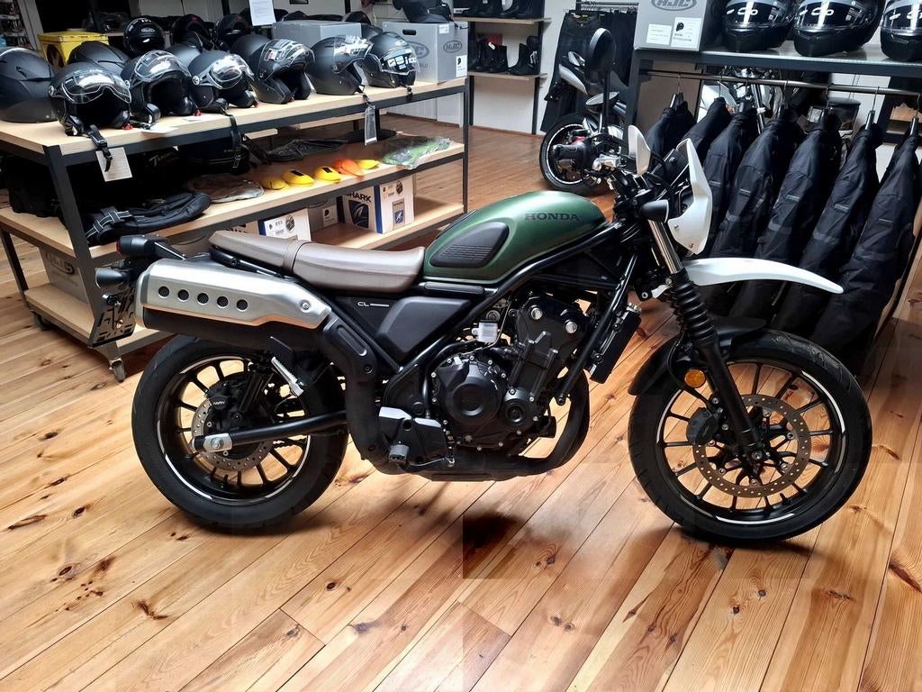HONDA CL 500 (bj 2023) Scrambler CL500 35 KW A2 35KW extra, 2 cilinders, HONDA, Bedrijf, Onbekend