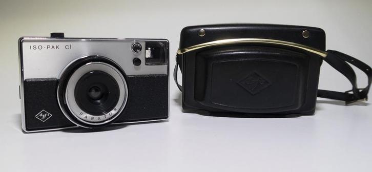 Agfa Iso Pak Ci camera, Verzamelen, Fotografica en Filmapparatuur, Fototoestel, 1960 tot 1980, Ophalen of Verzenden